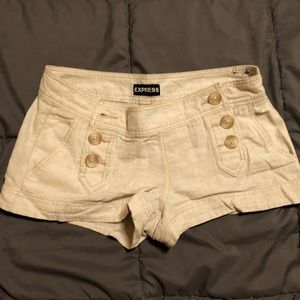 Express shorts